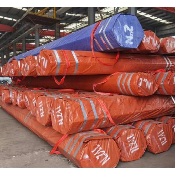 304 316 Seamless Steel Tube ASTM B444/B829 For Gas Transport