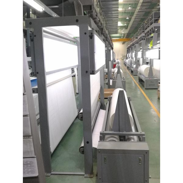 Automatic Fabric Winding Machine For Inspection Table With Led In Textile Industry