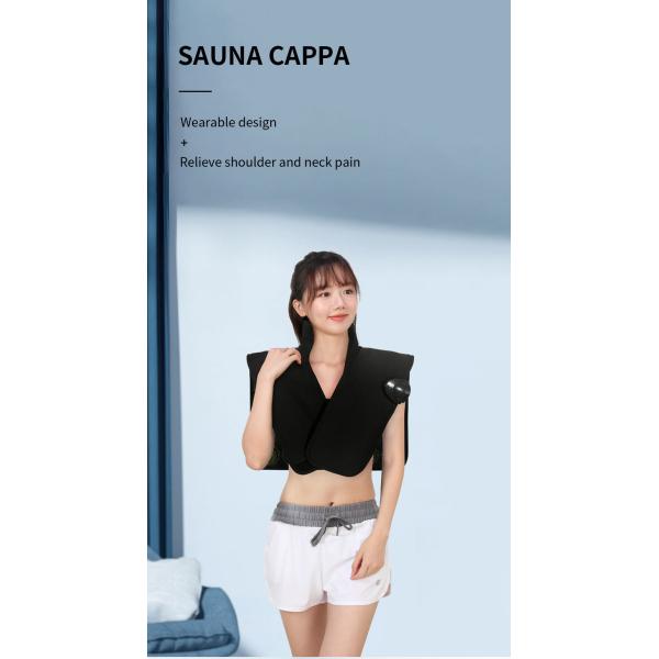 Carbon Fiber Heating Wire Handheld Infrared Neck And Shoulder Heating Pad PEMF Therapy