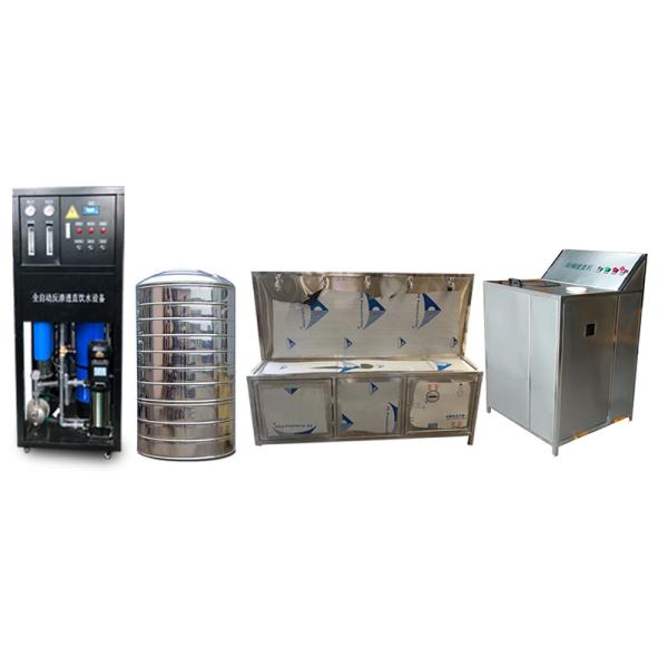 Purified Water Bucket Scrubbing And Cleaning Machine For Waterworks