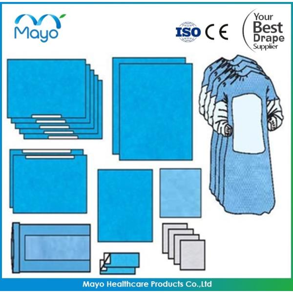 Hospital use Sterile Universal Pack Disposable Surgical General Drape Pack