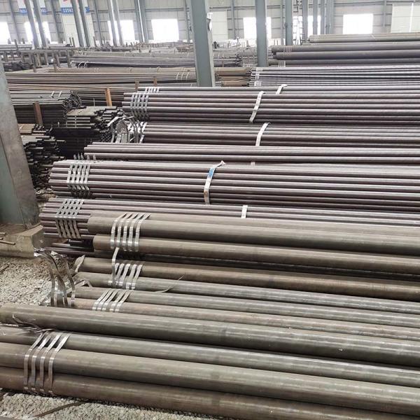 STM A106 GRADE B/C Carbon Steel Seamless Pipe Q195 Q235 Q345