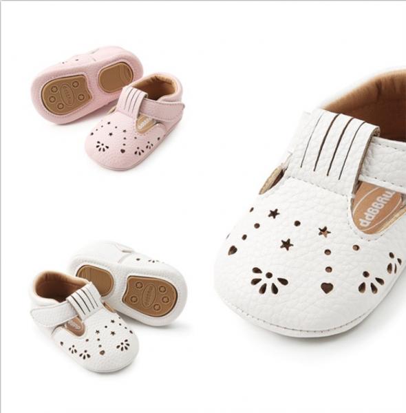Quality New arrived soft-sole lovely baby shoes girl for sale