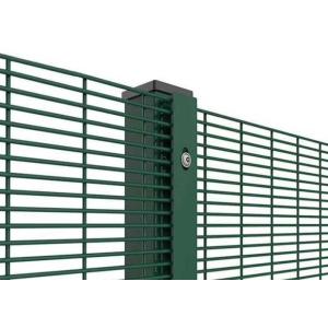 Buy cheap Q195 Steel 2997mm Anti Climb Security Fencing Clearvu Invisible Wall from wholesalers