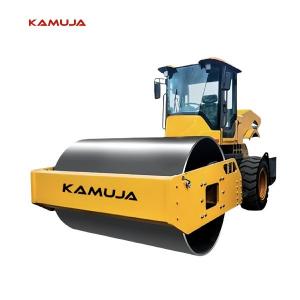 Cheap 12 Ton Road Roller KAMUJA Single Drum Ride On Roller wholesale