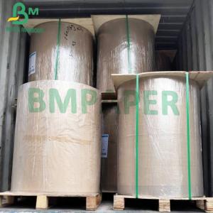 China Paper Mill Excellent Brown Kraft Corrugated Fluting Medium Paper on sale