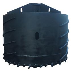 Construction Drilling Core Barrel Conical Bits Q345B Material For Various Hard Layers