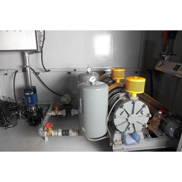 Containerized MBR Integrated Sewage Treatment Equipment Sewage Disposal Plant