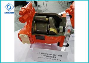 China A10V Pressure Compensated Piston Pump , Radial Loading High Pressure Axial Piston Pump on sale