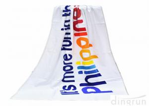 Cheap AZO Free Custom Printed Beach Towels For Home OEM / ODM Accepted wholesale