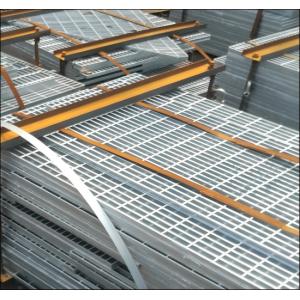 Galvanized Steel Walkway Grating Steel Stair Tread