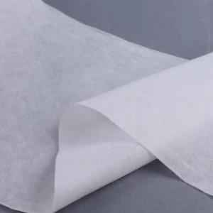 Cheap Cellulose Plain Spunlace Nonwoven Fabric For Cleaning Wipes wholesale
