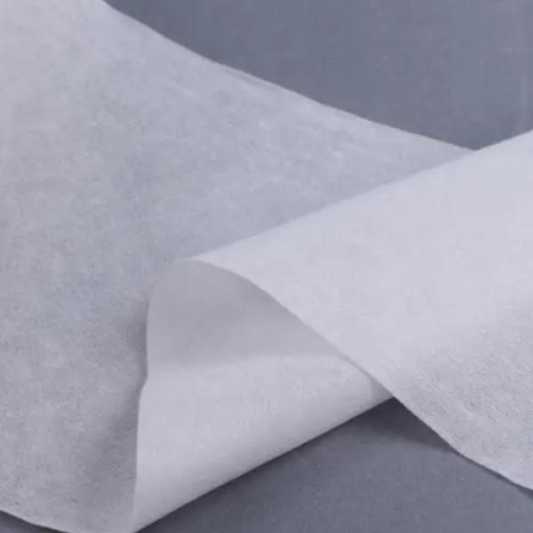 Quality Cellulose Plain Spunlace Nonwoven Fabric For Cleaning Wipes for sale