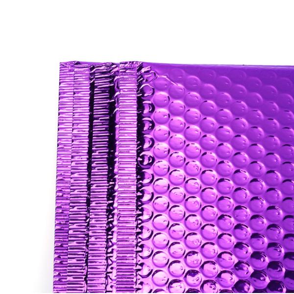 Shock Resistance Air Padded Metallic Bubble Mailer