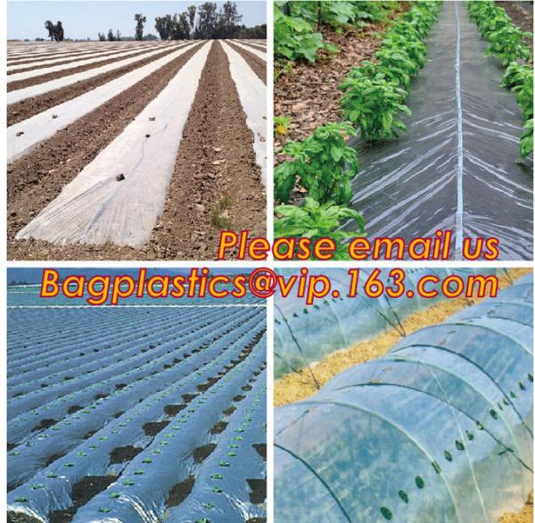 Plastic Garden Bags Mulch Film Save Drilling Troubles Agricultural Mulch Film