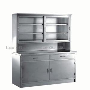 Cheap ISO 13485 201 Stainless Steel Medical Cabinet Knock Down wholesale