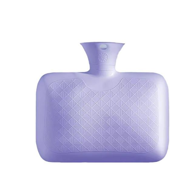 Hot Water Bottle For Pain Relief Hot Water Bag For Back Pain Heating Pad Sore Muscles Cramps Cramps Hot Compress 2 Liter