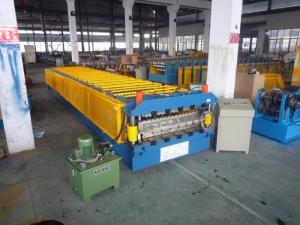 Cheap 10 Tons Concrete Roof Tile Making Machine for Wall Board 15m/min wholesale