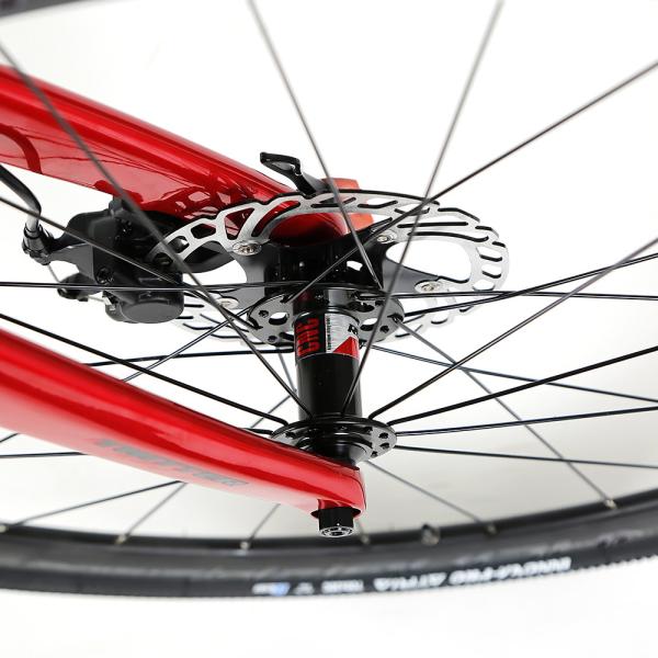 PU Belt 51cm Frame Carbon Road Bike GRAVEL V3 Disc Thru Axle 700×38C RS Hubs