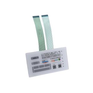 Cheap Capacitive PMMA Membrane Switches IP67 Waterproof With Backlighting wholesale