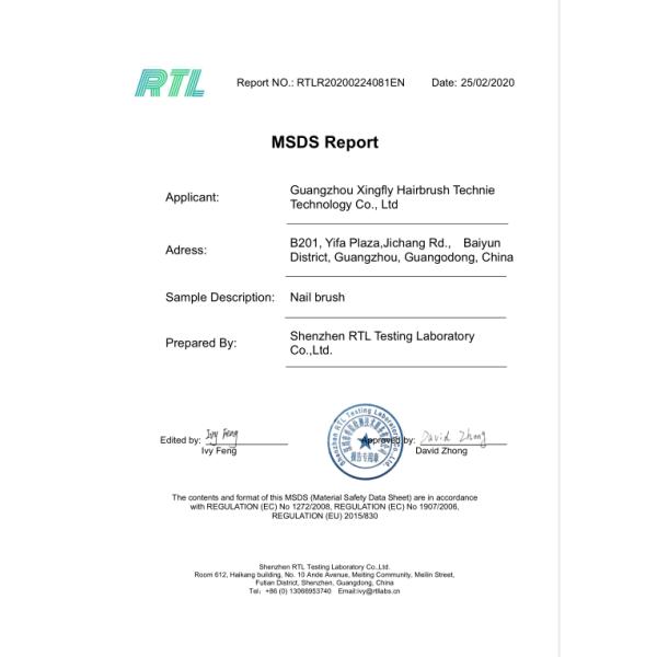 UV Gel Brush For Nail Polish Remover white and black for Personal care