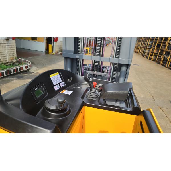 1.5 Ton 2 Ton Double Deep High Reach Forklift With Overall Dimensions 2585*1308*2125mm