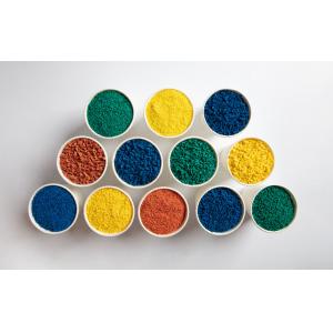 Cheap Dust Free Red Green Wet Pour PGE Flooring Granules wholesale