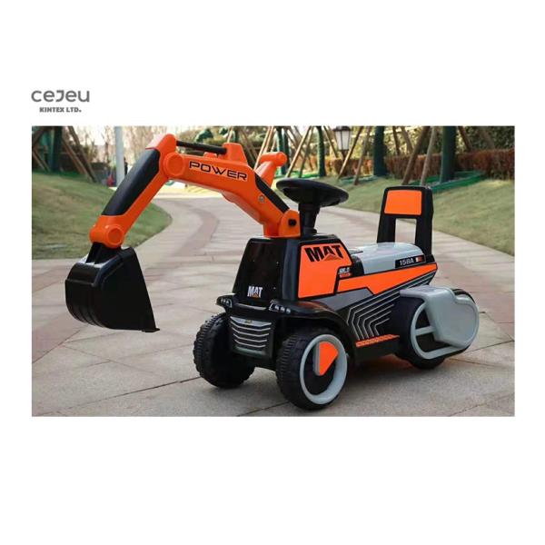 EN62115 Kids Ride On Toy Truck Light Battery Powered Ride On Excavator 6V4.5AH