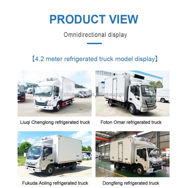 20 Minute Refrigeration Howo Ice Cream and Frozen Food Transport Truck with Fuel Type Diesel