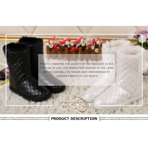 Trade Assurance Hot Sale Shiny Sequin Pu Synthetic Embroidered quilted shoe leather