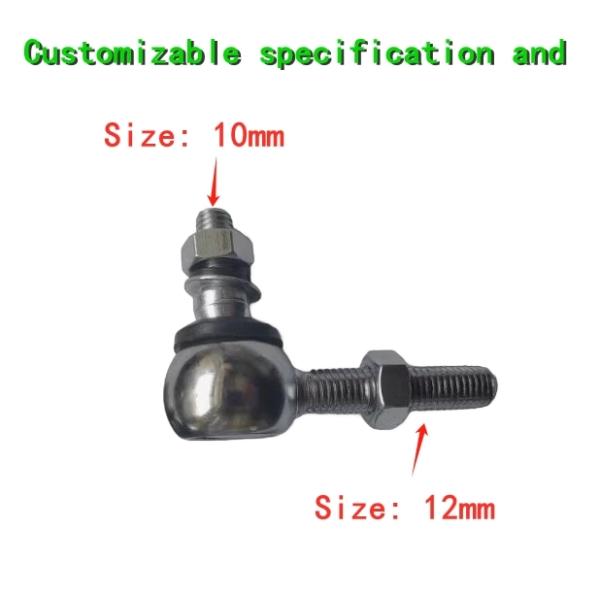 Door Pump Pull Rod Ball Joint M12*10 Suitable For Bus Passenger Door