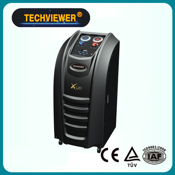 Automotive LCD Display AC Refrigerant Charging Machine