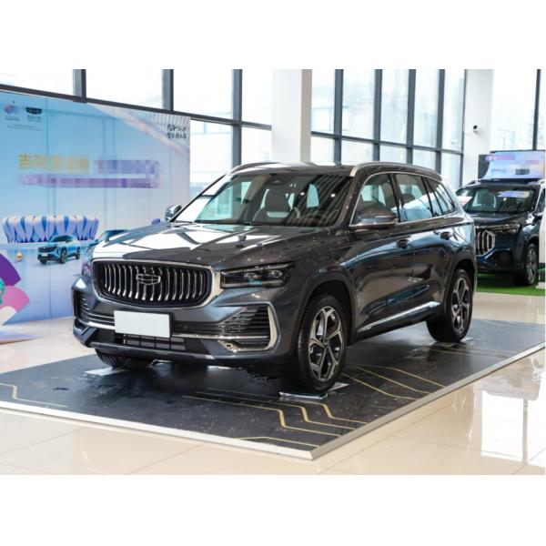 Geely Car Monjaro Xingyue L Flagship Fy11 4WD Sport Suv Car Hybrid Automobile with Front Disc and Rear Drum Brake System