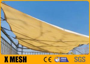 Cheap UV Protecting 5 Years Outdoor HDPE Sun Shade Sail Waterproofing wholesale