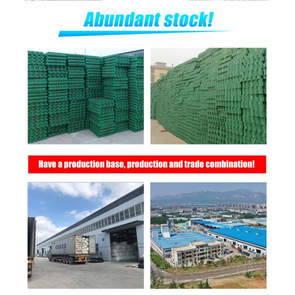 HDPE Plastic Planting Grass Paver Grid for Parking Lot and Driveway at 500mm Length