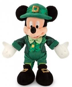 Cheap 10 inch Disney Plush Toys Ireland World Showcase Disney Stuffed Animals wholesale