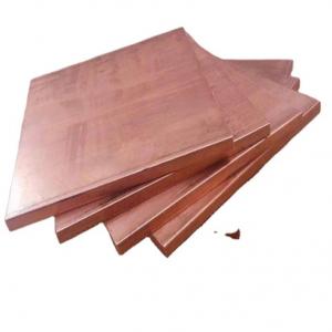 China C11000 Phosphor Copper Alloy Sheet 5mm 10mm Thick on sale
