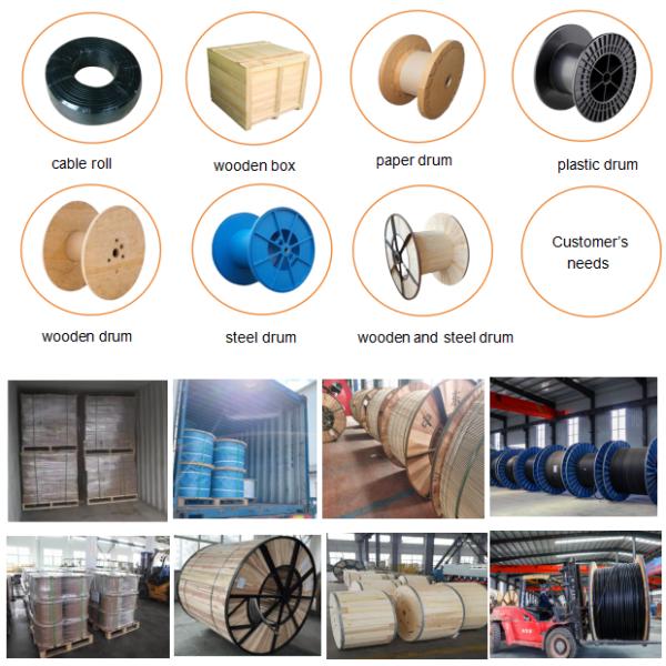 Multicore 450/750V Armoured Electrical Cable Steel Wire Armored PVC Insulated Copper Control Cable