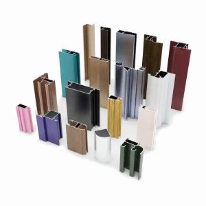 Cheap Customized Aluminium Profile For Kitchen Cabinets Aluminum Furniture Profile wholesale