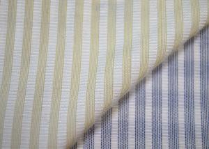 Cheap Woven Technics Blended Striped Jacquard Fabric Soft Touch For Dress wholesale
