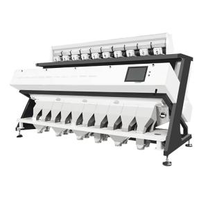 High Resolution Camera Capability Plastic Color Sorting Machine