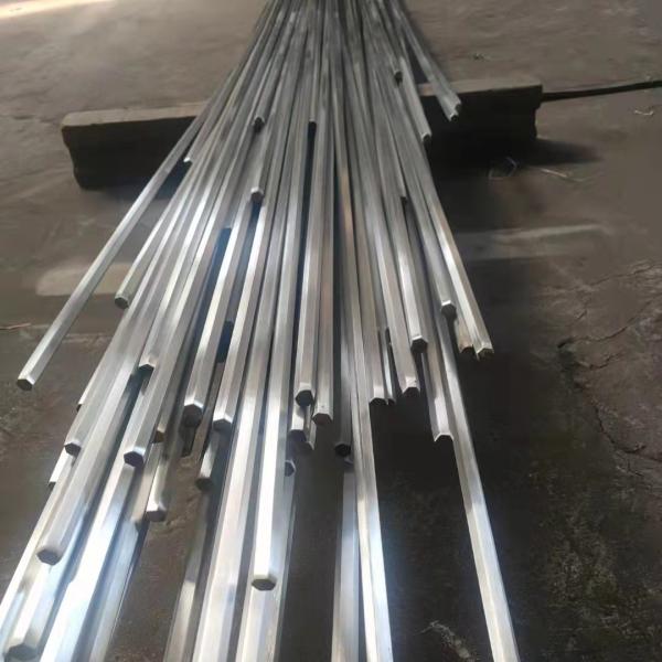 Cold Drawn Polished Stainless Steel Bar Hexagonal 304 316L