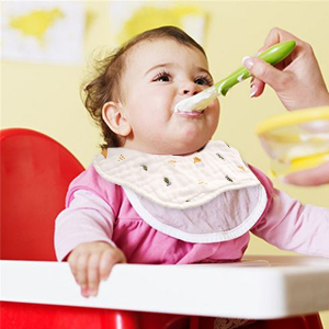 6-Piece Absorbent Muslin Bibs Skin Friendly Multiple Colors For Easy Washing