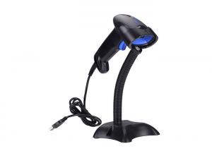 China CCD 1D Hand Held Products Barcode Scanner Support Reading Bar Codes From Screen on sale