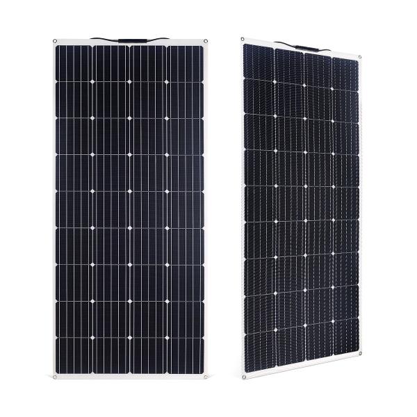 150W ETFE Surface Semi Flexible Solar Panel for Waterproof and Dustproof Performance