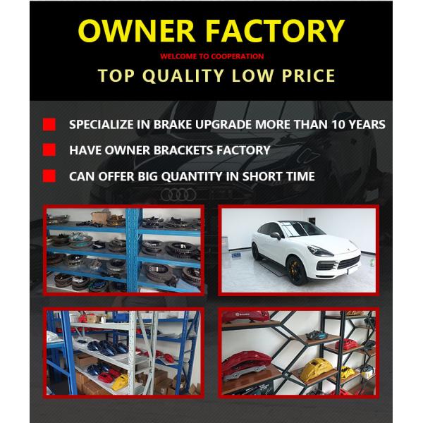 Velocette V6 Modified 6 Piston Brake Calipers For 355mm 380mm Brake Disc