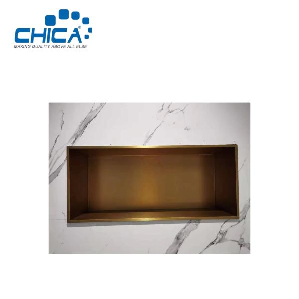 Double Lattice Stainless Steel Rectangular Storage Cabinet For Bathroom Simple Style Storage Rack For Office