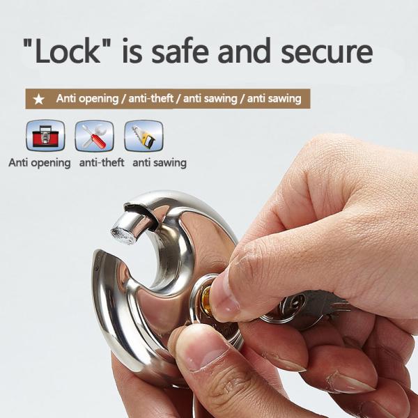Stainless Steel Round Cam Latch Lock Rustproof Waterproof And Anti Theft