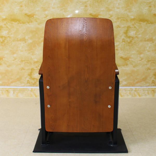 Removable Fireproof Foldable Auditorium Seating , Collapsible Audience Seating Chairs