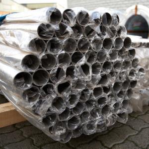 China ASTM A312 Stainless Steel TP304 Round Pipe Hollow Rod Welded 12mm on sale